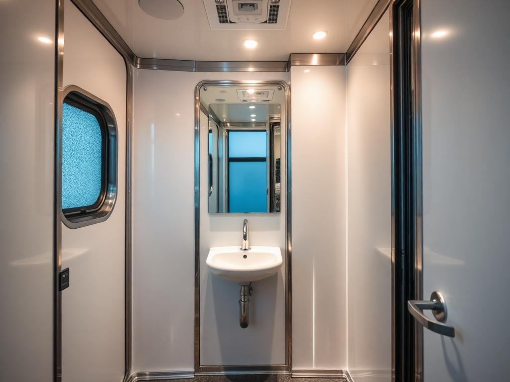 Luxury Restroom Trailers in Hull, MA